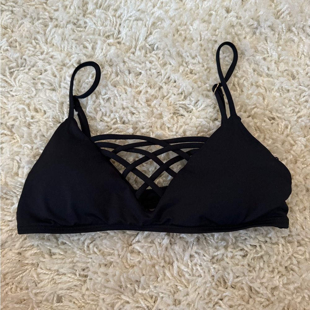 LSPACE Bikini Crisscross Top - Picture 2 of 4